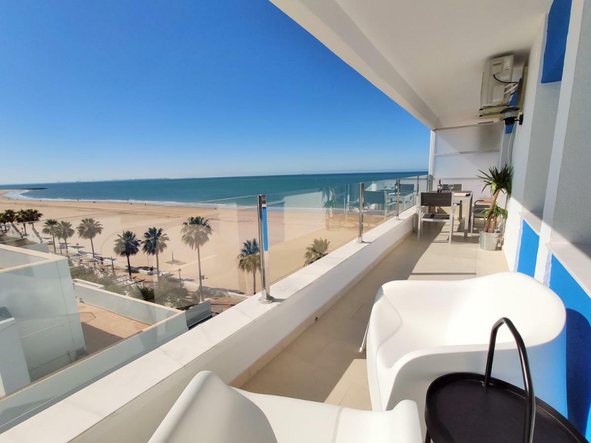 Apartamento Sea Views Рота Екстериор снимка