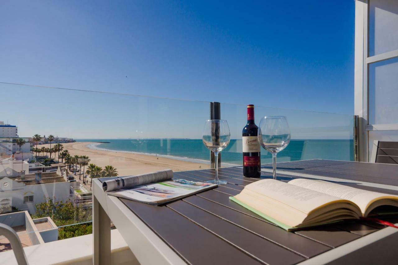 Apartamento Sea Views Рота Екстериор снимка