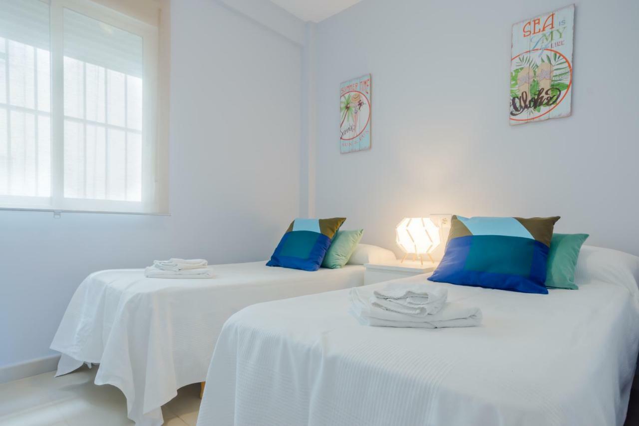 Apartamento Sea Views Рота Екстериор снимка