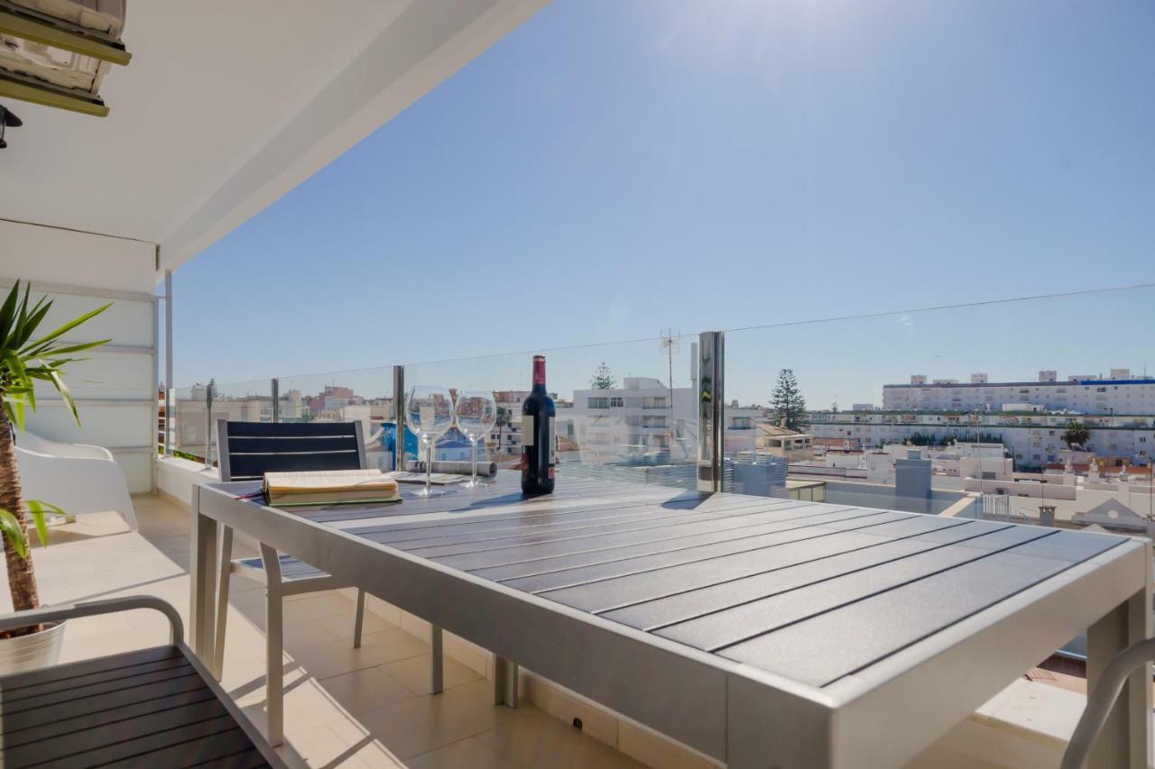 Apartamento Sea Views Рота Екстериор снимка